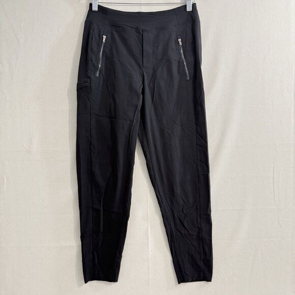 ATHLETA Trekkie Women Jogger Size 2 Black Pants - Picture 1 of 8